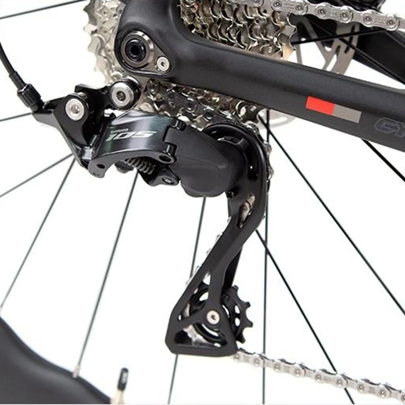 تويتر إعصار ألياف الكربون الطريق دراجة R7170-24S الطريق سباق دراجة النفط مكبح قرصي الحصى bicicleta الكربون حافة ضوء 8.3 كجم #6