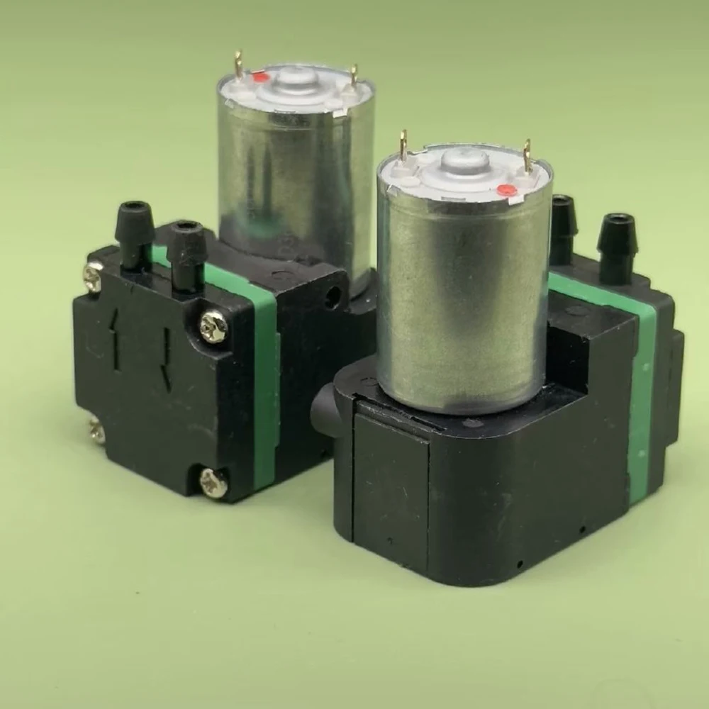 

DC2-5V 85mA Mini Vacuum Pump Micro Air Pump 650ml/min Flow Rate -400mbar Vacuum Degree Gas Detect Sampling Pump