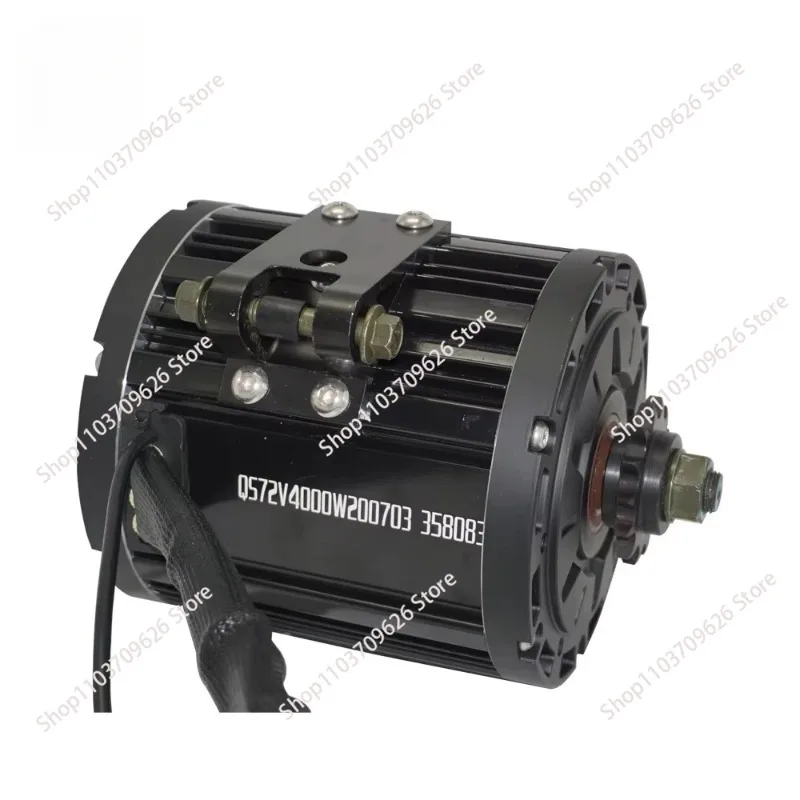 Gold Seller High power 4000w IPM PMSM medium drive motor qs 138 motor kit 90h view 4