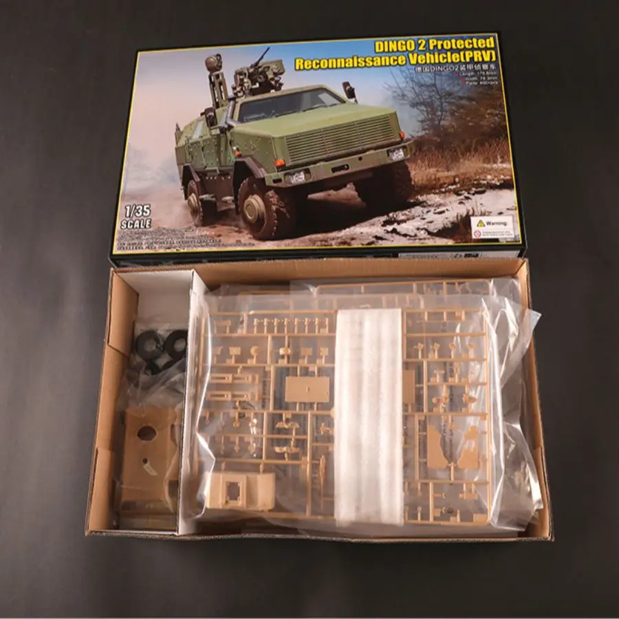 

Trumpeter 63525 Комплект модели сборки Dingo 2 для разведки автомобиля (PRV) 1:35