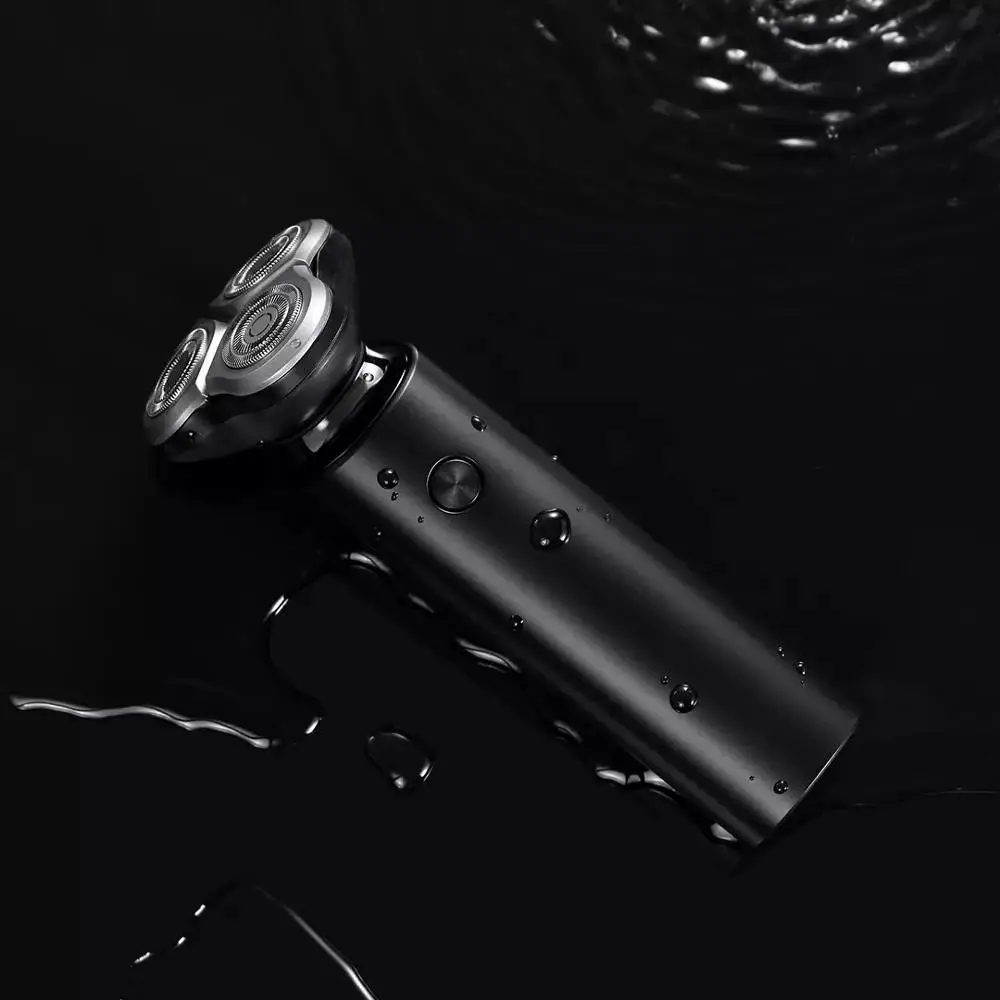 Original XIAOMI MIJIA Electric Shaver S500 Mijia Men\'s Shaver for Men Beard Shaving Machine Razor Trimmer Rechargeable Washable