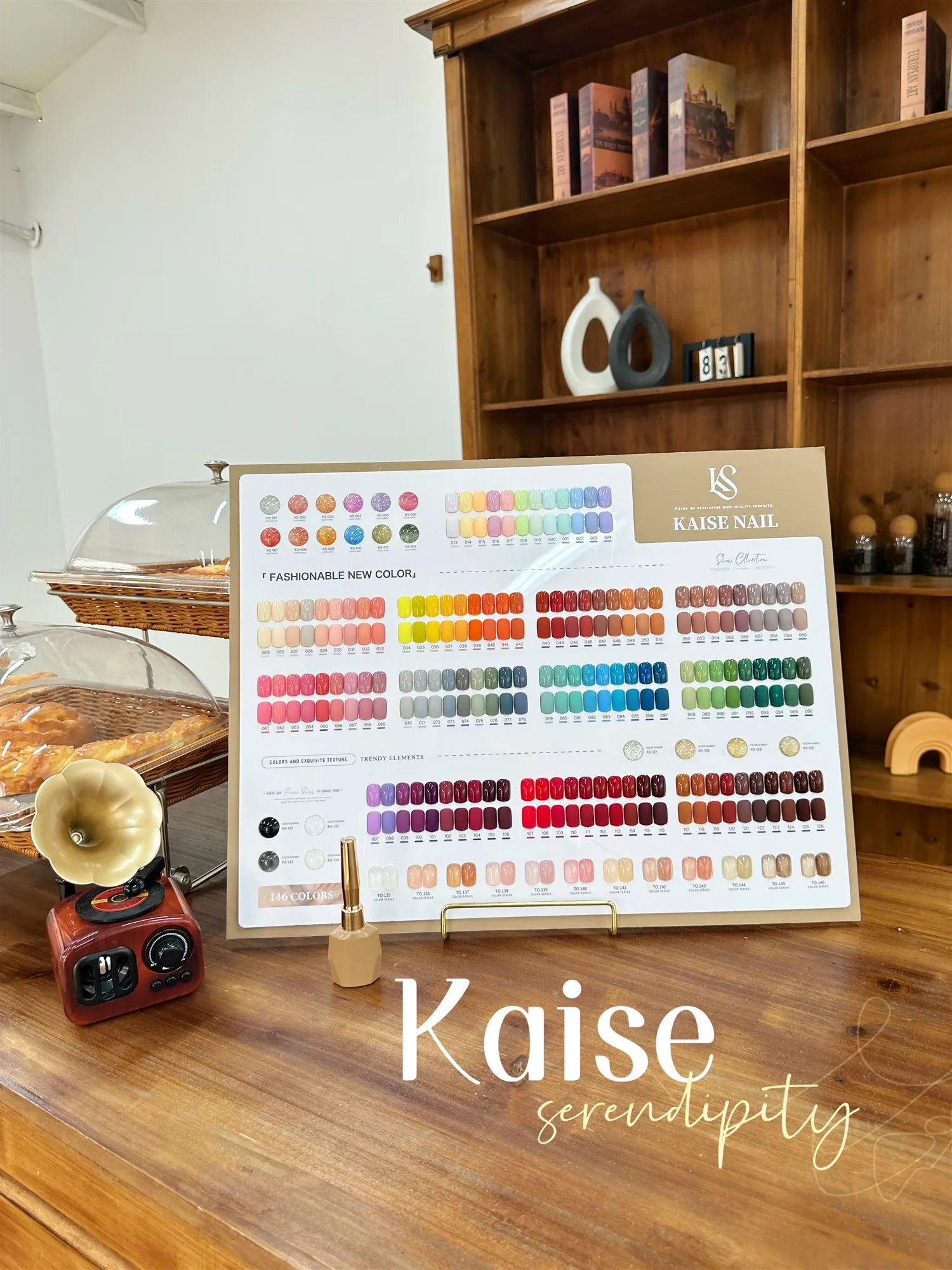 KAISE Multicolor 146 Colori Gel per unghie Set Nail Salon 2024 Nuovo articolo caldo Moda professionale Nail Art Kit Nail Shop Personalizzato