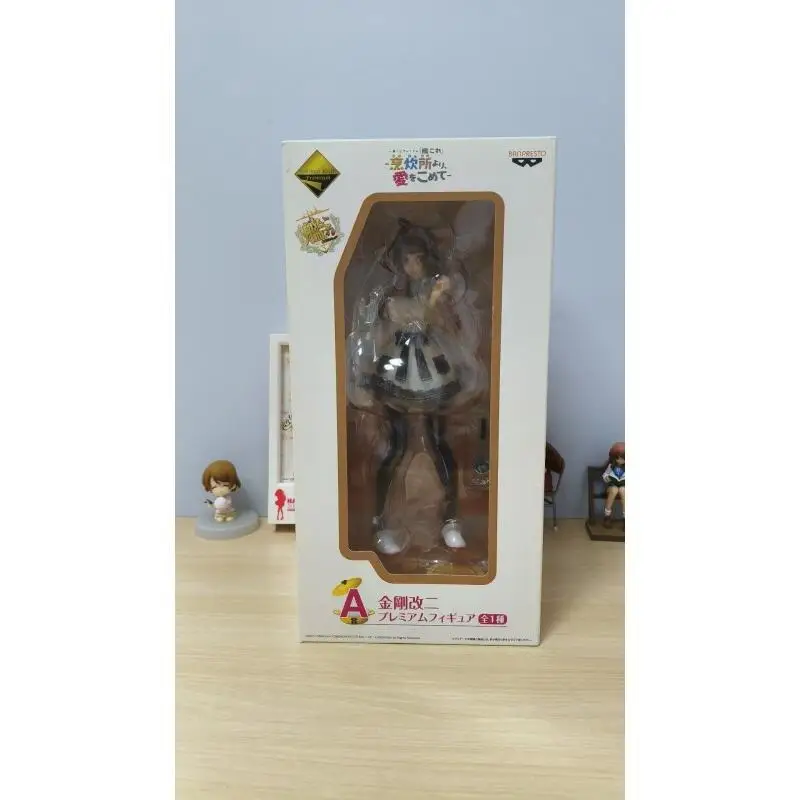 X4 Bandai KanColle Cooking A Prize Kongou Kai Ni Action Figure Anime Collectible Toy X4 + + + + +A + Anime Figure Collectible