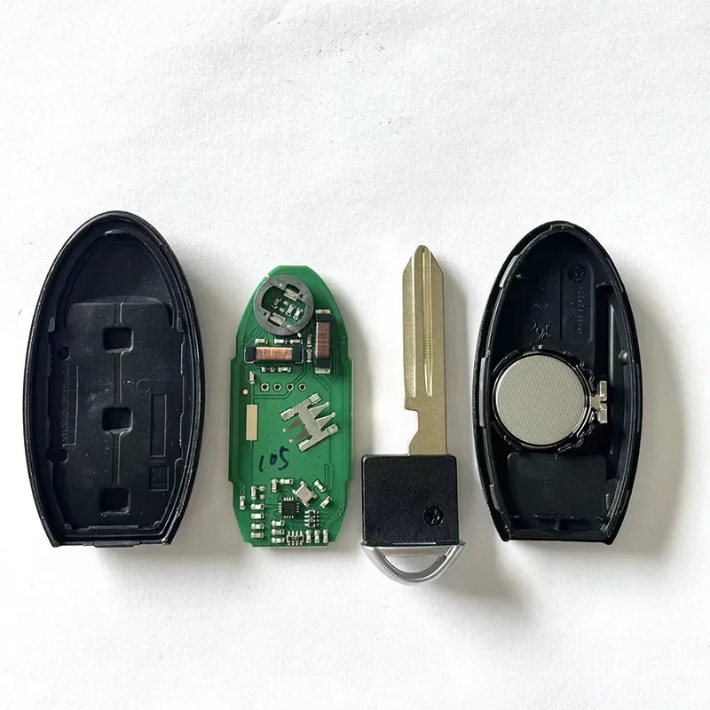 NHkey 433.92MHz Original 4A Chip S180144105 Smart Remote Car Key Fob for Nissan Rogue 2014-2016 KR5S180144106