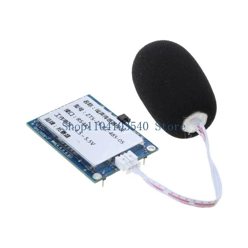 02DC Industrial Grade Noise Decibel Detection Module Sound Sensor Sound Level Meter Sound Measurement TTL5V/RS485 5V Durable - Image 4
