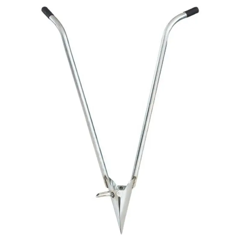 

Ручной инструмент для пересадки, ручной кашпо из нержавеющей стали, эргономичная ручка, садовый копач, принадлежности для цветов, луковиц, фруктовых деревьев