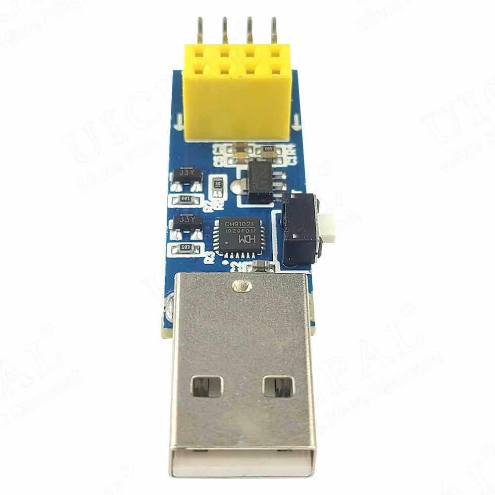 ESP8266 ESP 01S ESP-01S USB Downloader Module for Arduino CH9102F CP2104 ESP LINK V1.0 Firmware Burning Tool ESP-01