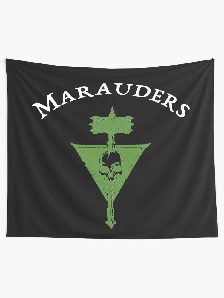 New World Marauder Emblem Tapestry Home Decoration Home Decor Aesthetic Tapestry