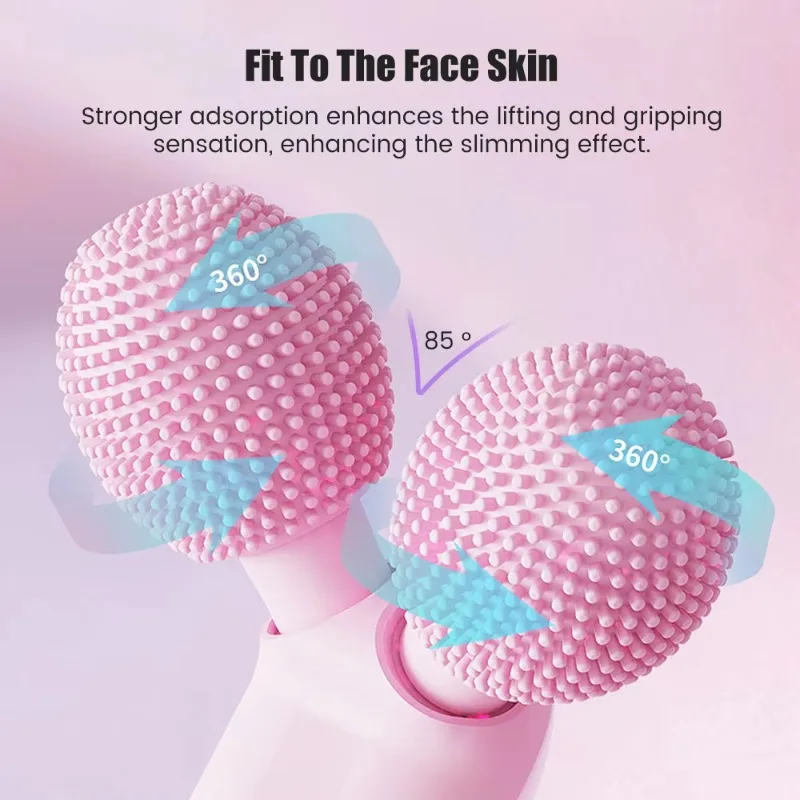 Home Use Face Beauty Equipment Anti-aging Face Lift 3D Roller Facial Massager Anti Wrinkle Microcurrent Facia