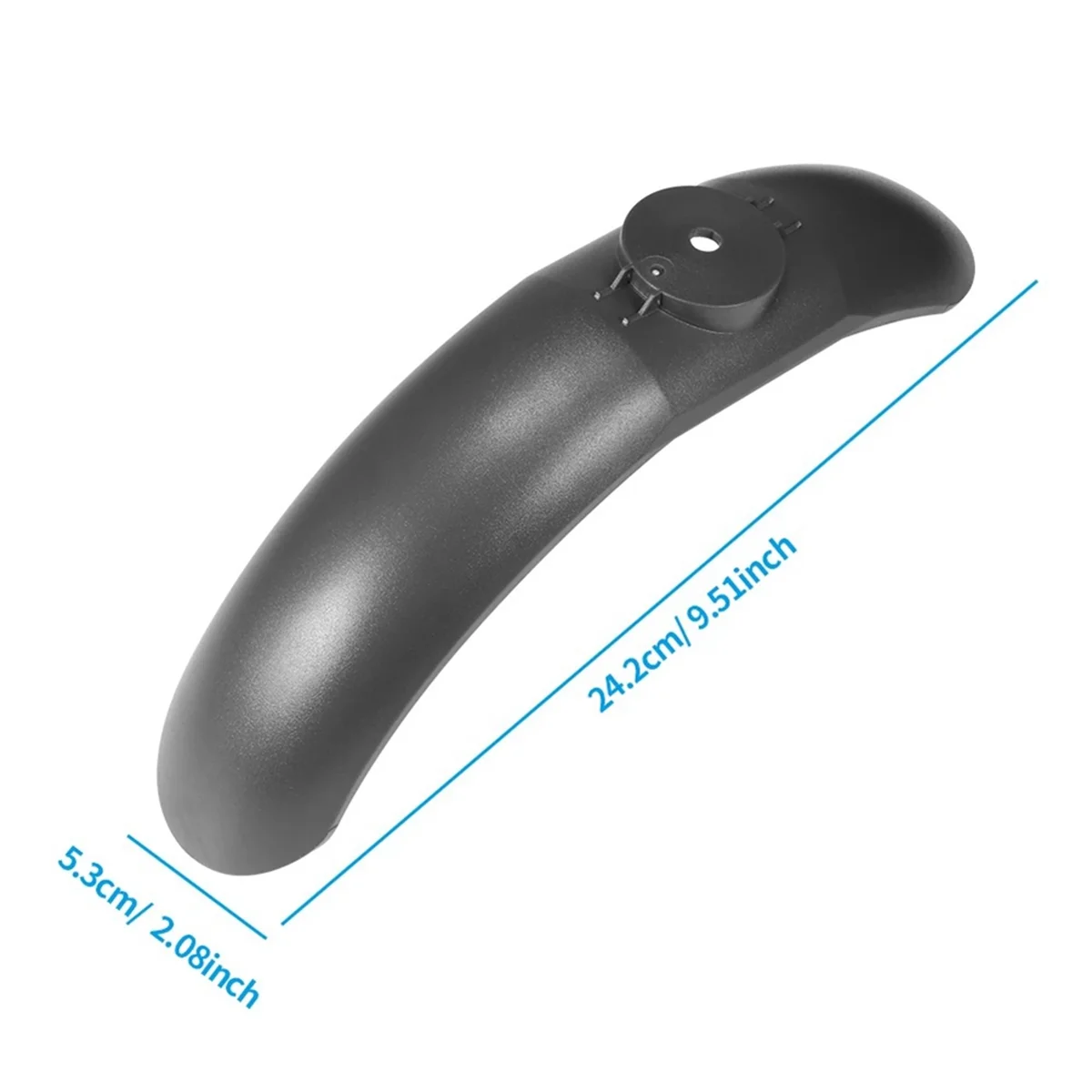 

2525+ Electric Scooter Front Fenders M365 Electric Scooter Front Fenders Anti-Mud and Water Plastic Plate Accessories