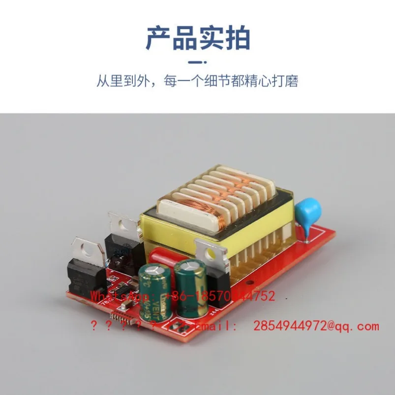 10KV High Voltage Power Supply DC Pulse Arc Generator Module Discharge Ignition 24 Hours Long Continuous Operation