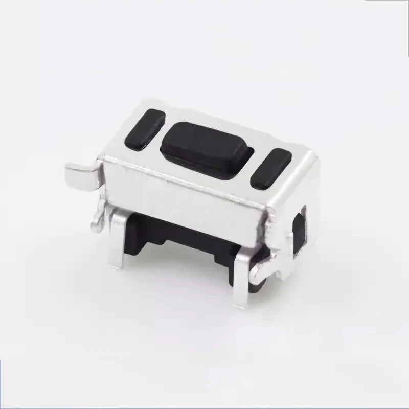 TS-B024 Tap switch 2 pin patch 3*6*4.3H square shrapnel with bracket side press the button of smt induction cooker accessories