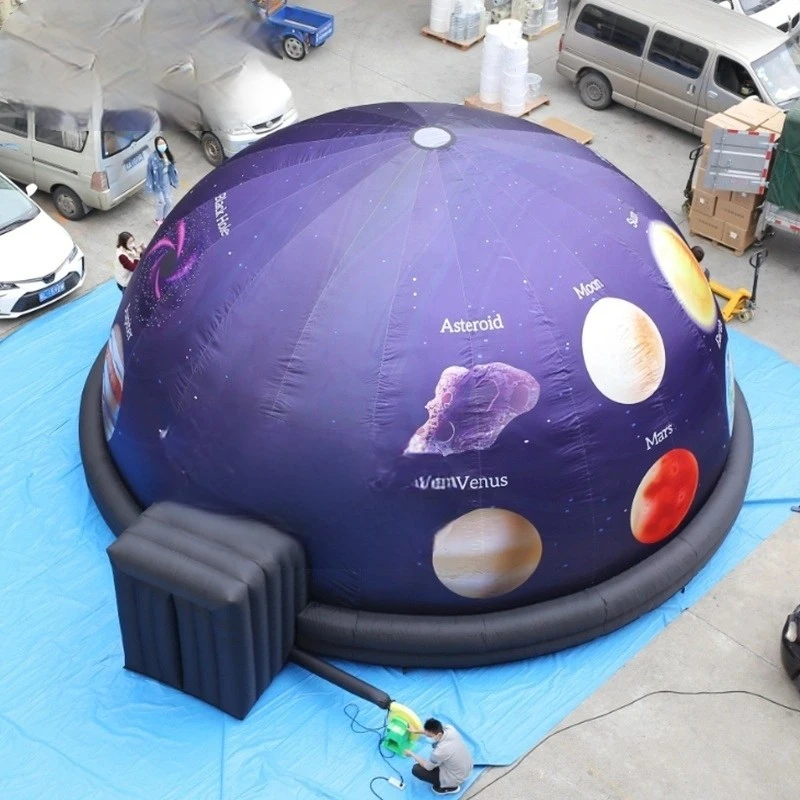 Giant Inflatable Planetarium Projection Dome Education Planetarium Dome Tent For Outdoor School Teaching Equipment