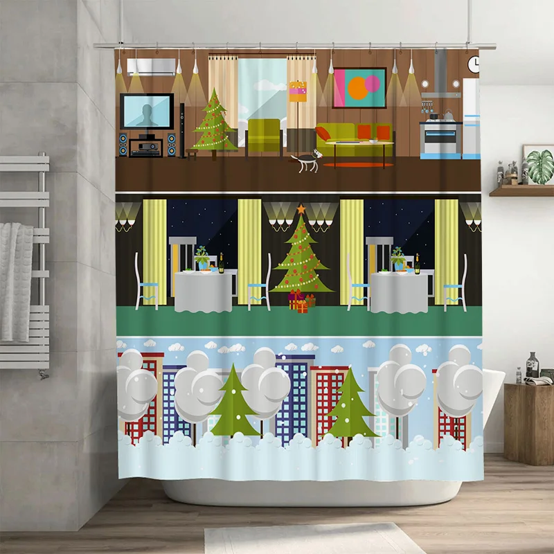 Tu Shower Curtain F… - image