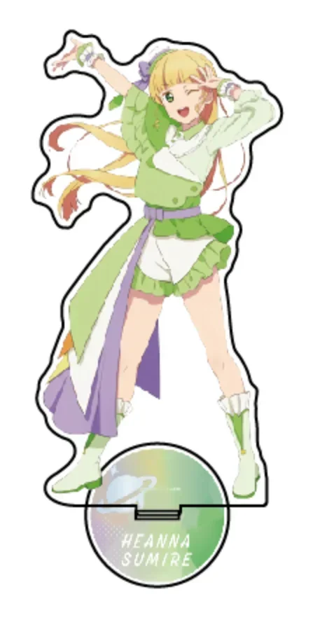 أنيمي تانغ كيكي أراشي تشيساتو هينا سومير ساكوراكوجي كيناكو شيبويا كانون الشكل دمية الاكريليك حامل نموذج تأثيري لعبة #6