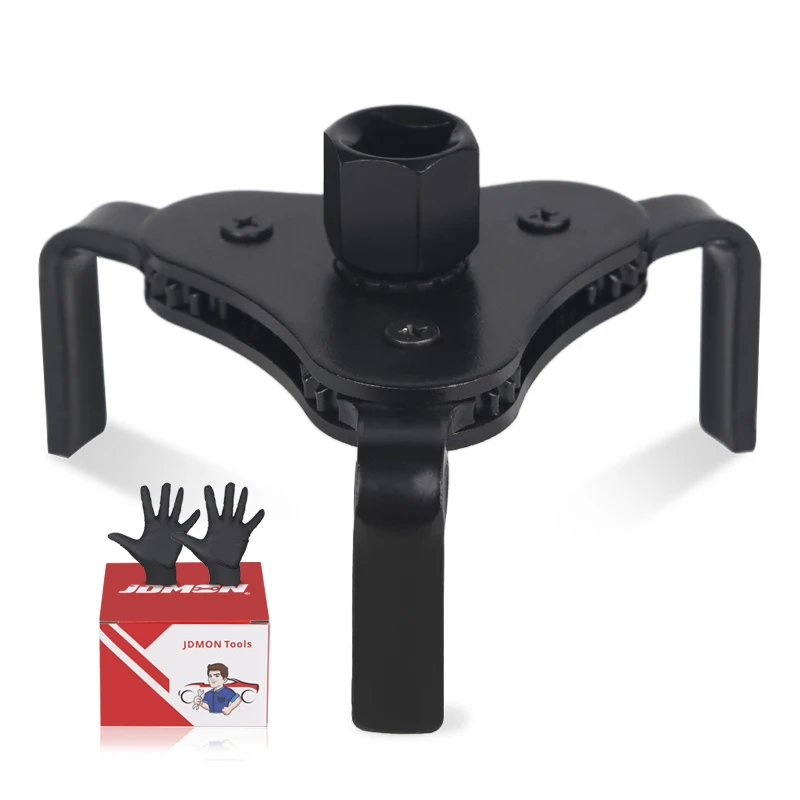 

Auto Repair Tools Adjustable Two Way Oil Filter Wrench Car Oil Grid Disassemble Remove