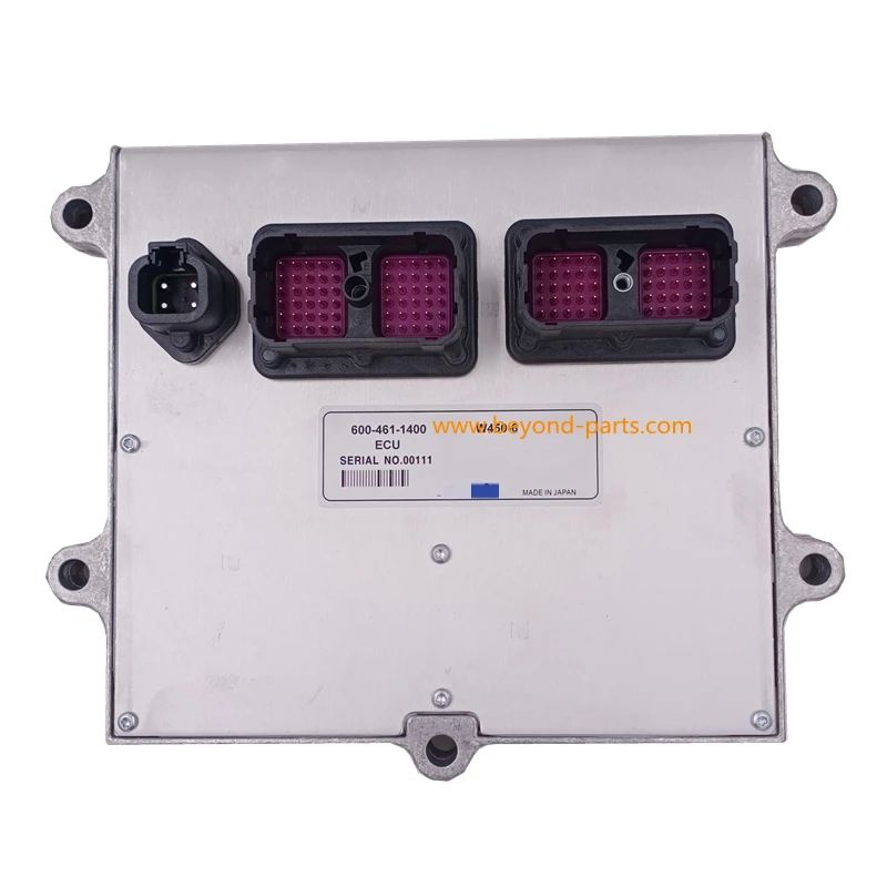 

WA450-6 WA470-6 Excavator Spare Parts 6D125 Engine ECU Controller 600-461-1400
