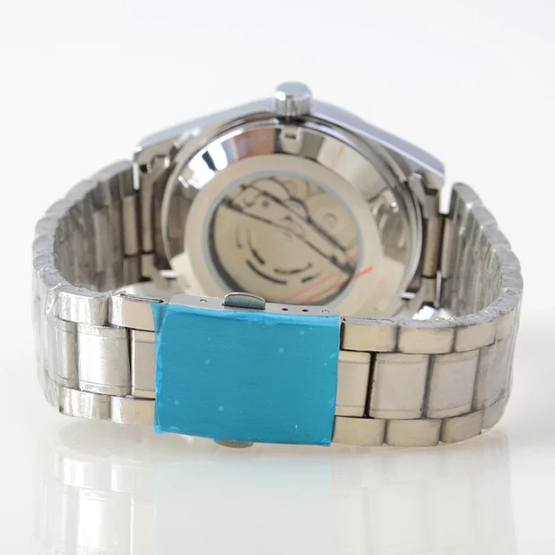 ساعة رسمية من الفولاذ بالكامل للرجال ، عالية الجودة ، ساعة AAA ، توربيون ميكانيكي أوتوماتيكي ، فولاذ بالكامل ، فاخر ، أفضل علامة تجارية ، جديدة