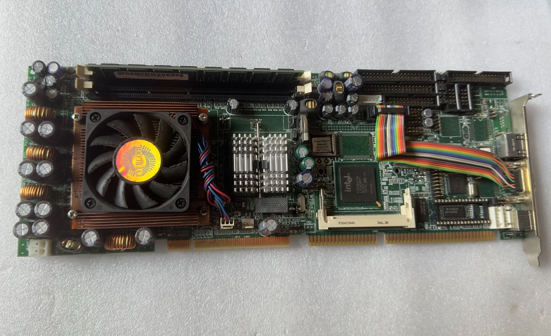 Известный бренд-SBC81822 Rev.A21 материнская плата промышленного