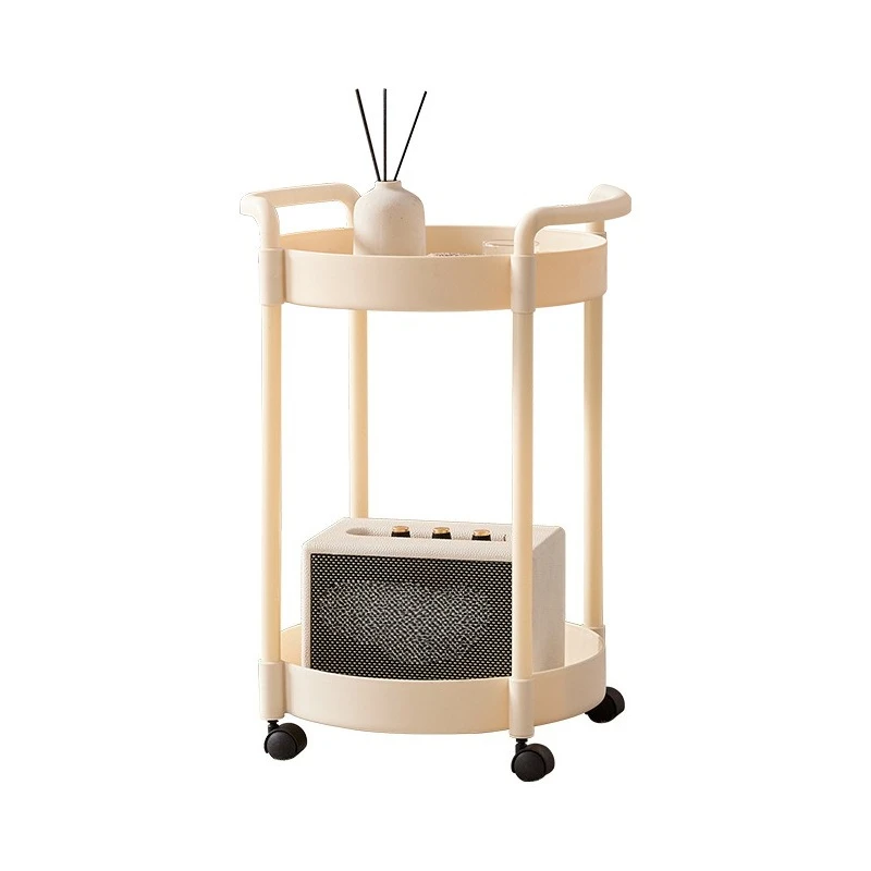 

mobile small cream wind bedside , tea sofa coffee bed