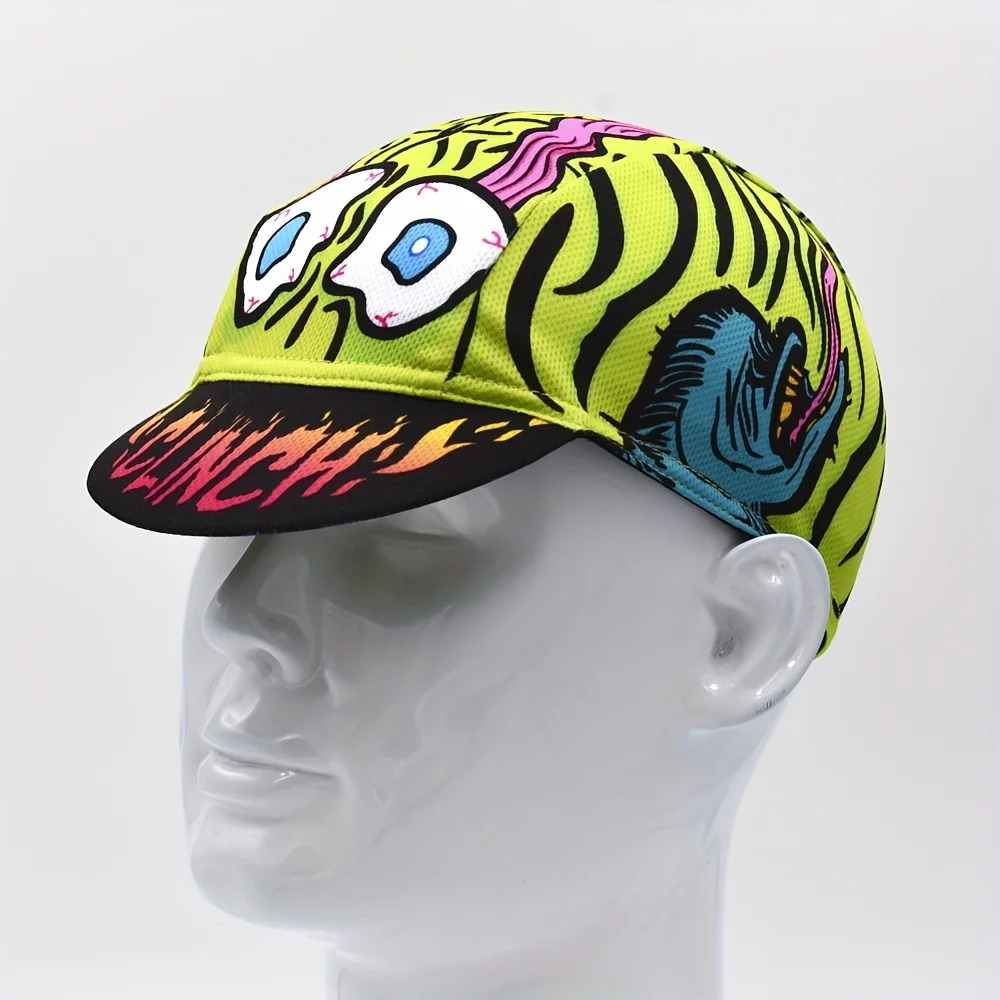 Retro Skull Hat, Cycling Cap, Breathable Quick Dry Bike Riding Cap, Cycling Equipment