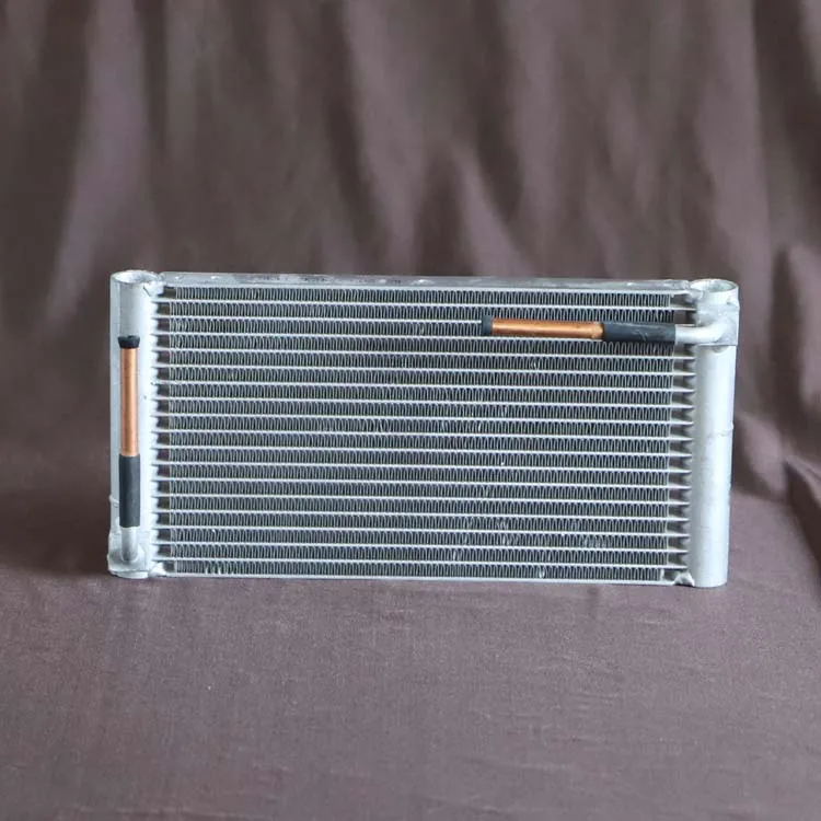 WT1216P2 Mini Condenser Air Cooled Microchannel Radiator All Aluminum Water Cooled Heat Exchanger Evaporator