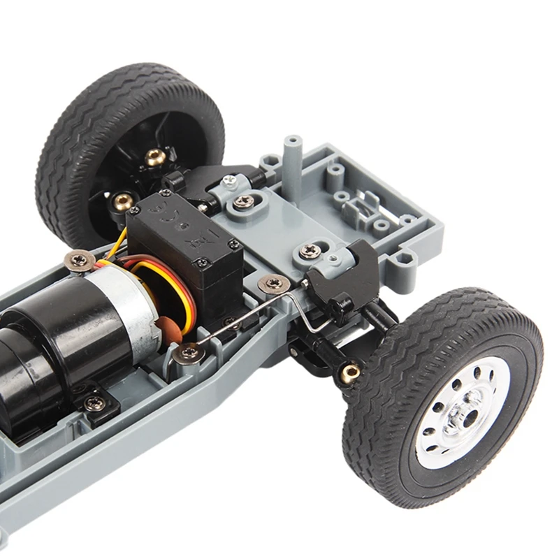 Juego de adaptadores hexagonales de copa de dirección de brazo oscilante superior e inferior de Metal para WPL D12 D42 1/10 RC, piezas de mejora de coche, accesorios de repuesto