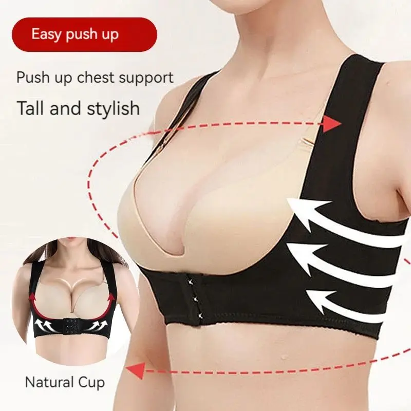 Hunchback Correction Belt Stretchy And Breathable Fabric Even And Stable Quick Correction Correction Of Sitting Posture