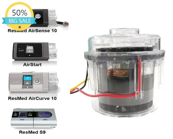 Blower Compatible with Resmed Airsense 10 - Motor Pump Replacement - Compatible with Resmed S10 Resmed S9