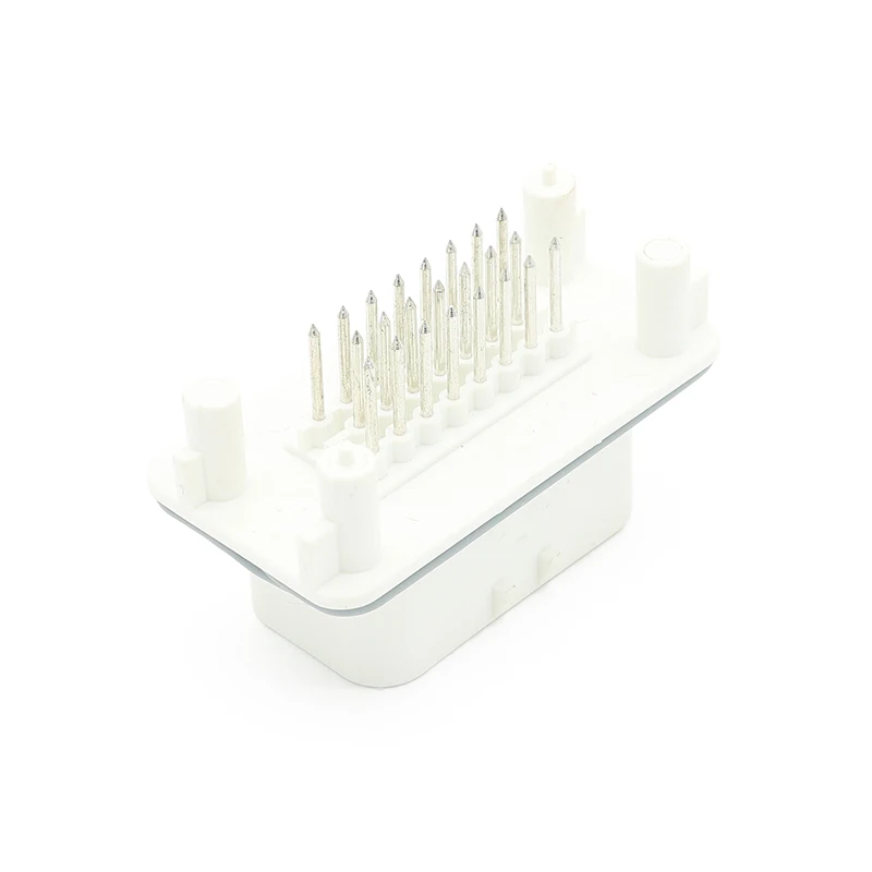 

776228-2 Automotive Connector Waterproof 23pin White Right Angle PCB