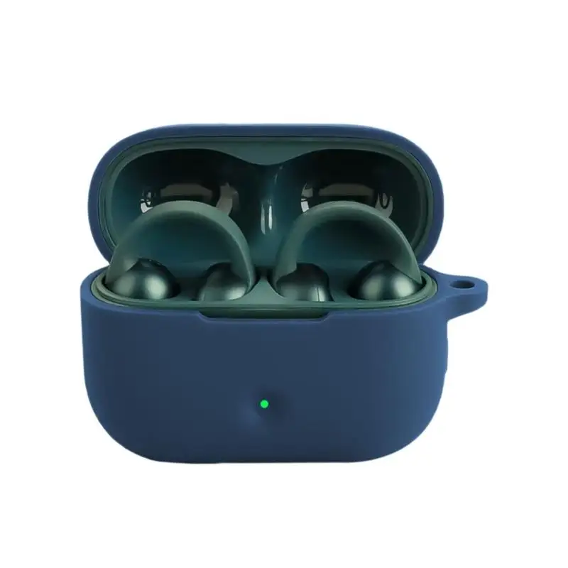 

Силиконовый чехол для вкладышей 652F, противоударный моющийся защитный чехол для наушников с зажимом для наушников