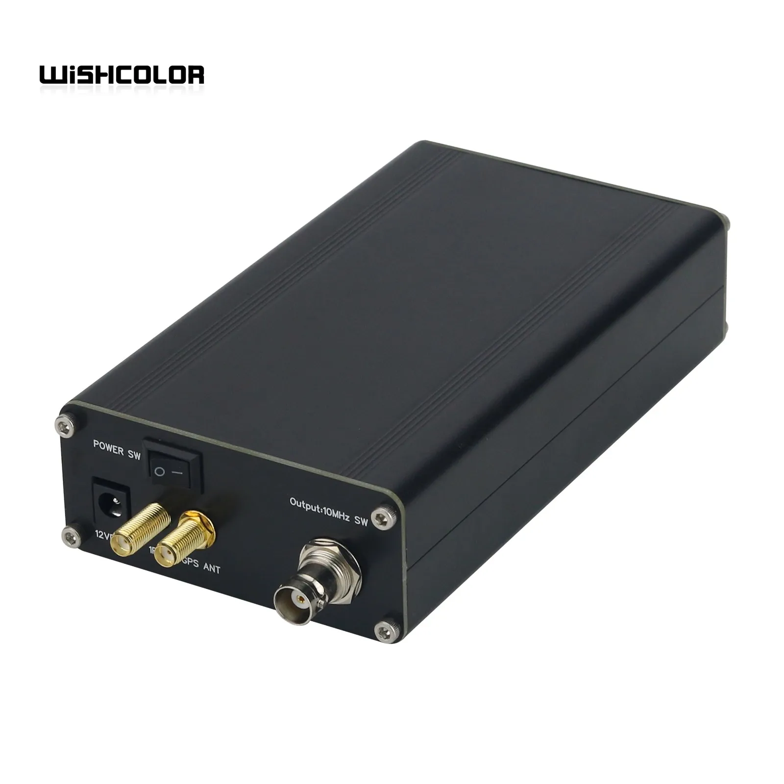 Wishcolor GPSDO GPS Disciplined Oscillator 10MHz Frequency Reference Standard Rubidium Clock Atomic Clock OCXO Signal Source