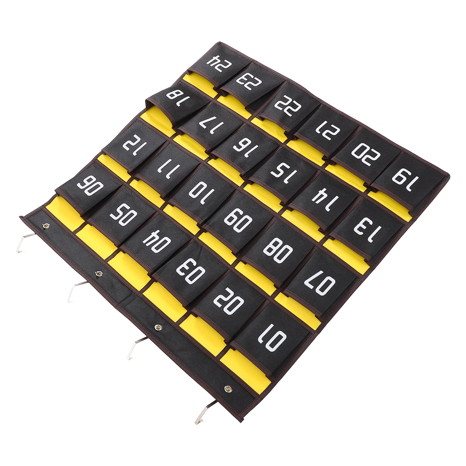 

Cell Phone Storage Bag Class Holder Classroom Hanging Organizer Fabric Wall Door