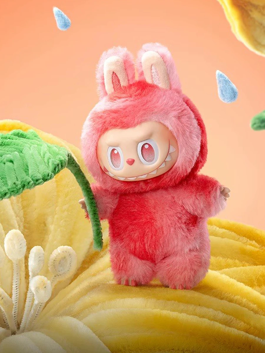 صندوق POP MART Labubu Blind Box 100% أصلي THE MONSTERS 3.0 هدية- صندوق غامض مختوم-مختوم عشوائيًا قابل للجمع (صندوق واحد فقط)