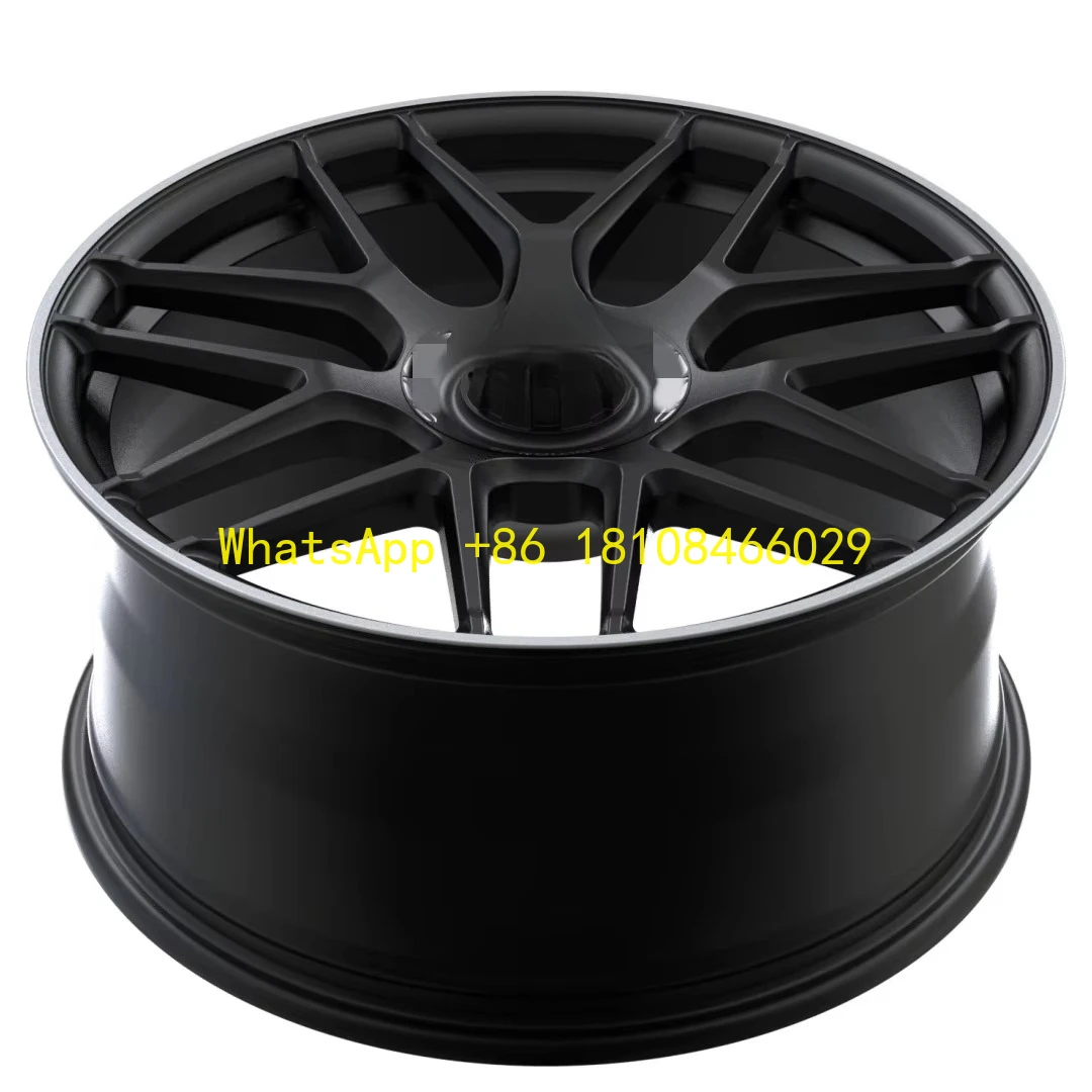 

New 18-22 Inch Forged Aluminum Alloy Sports Sedan Wheels 5X112 Multi-Spoke Design Bolts for Passenger Cars AMG GLS63