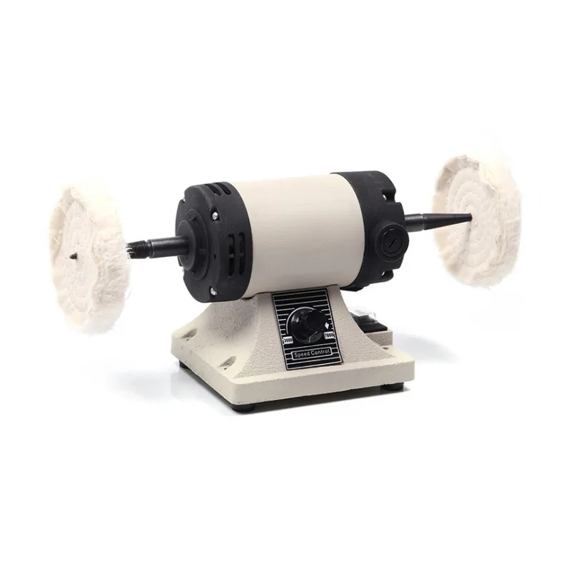 Mini Portable Bench Grinder Rotary Flexible Shaft Dental Polisher Lathe