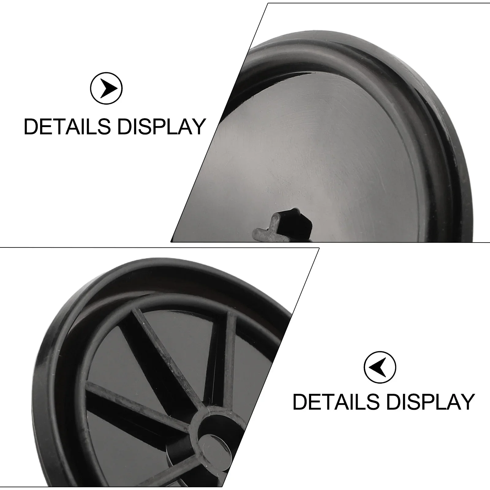 PCV-Ventil, Ölabscheider, Entlüftungsmembran, Membran für BenZ OM642 Dieselmotor 6460100091   A 6420101891   Ersatz-Autoteil