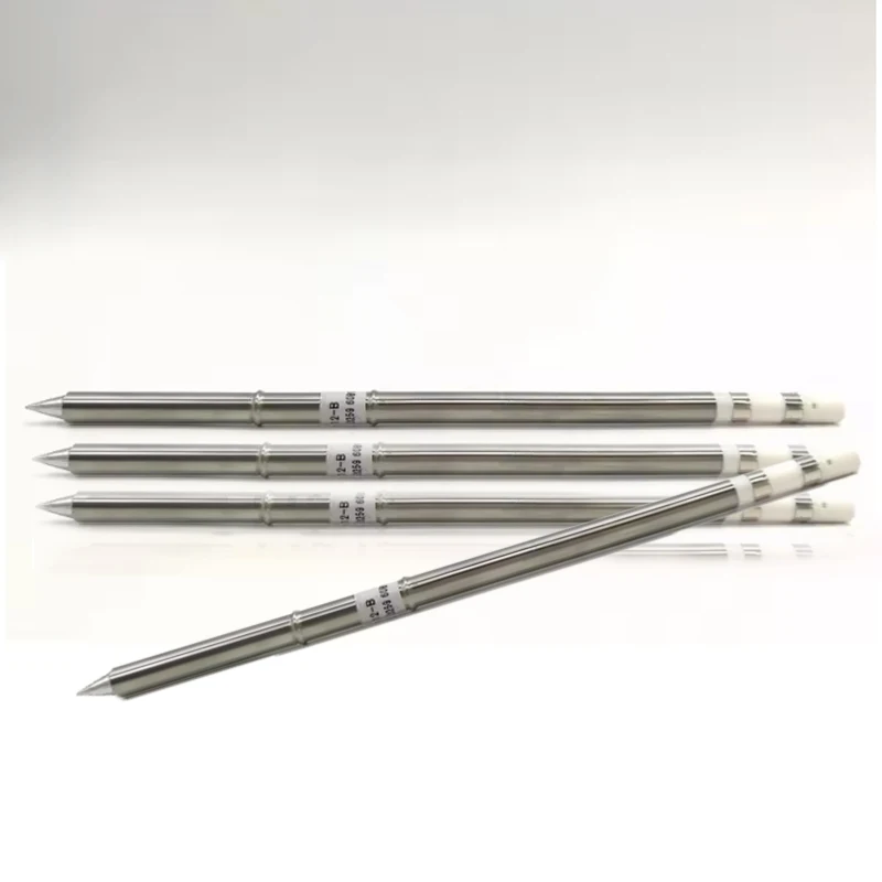 

High-Quality Lead-Free T12-B/B2/I Soldering IronTips Compatible for Hakko FX9501/951 Soldering Stations for Electronic Welding