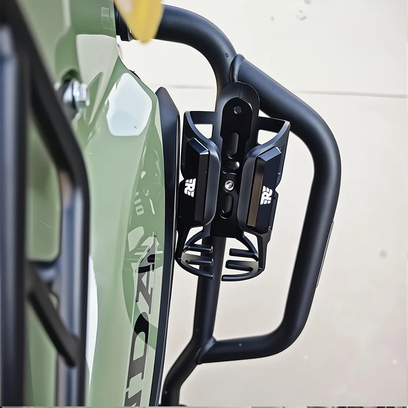 ل رويال انفيلد رصاصة 350 500 اعتراضية 650 العالمي باستخدام الحاسب الآلي وظيفية غلاية رف القهوة شرب زجاجة كوب ماء حامل