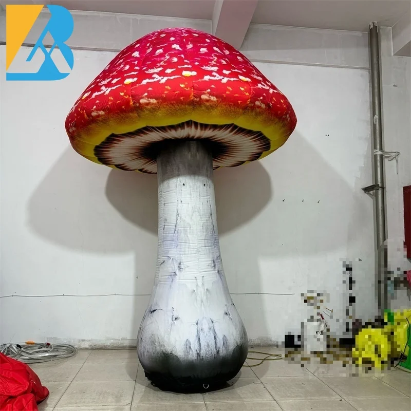 Bespoke Outdoor Blow ups Giant Inflatable Mushroom for Event Party Planner Toys