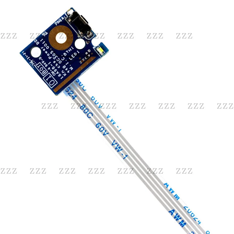 ZZ is suitable for  HP x360 14-BA 15-BR power switch board and small motherboard startup device, model number 448.0C206.0011.