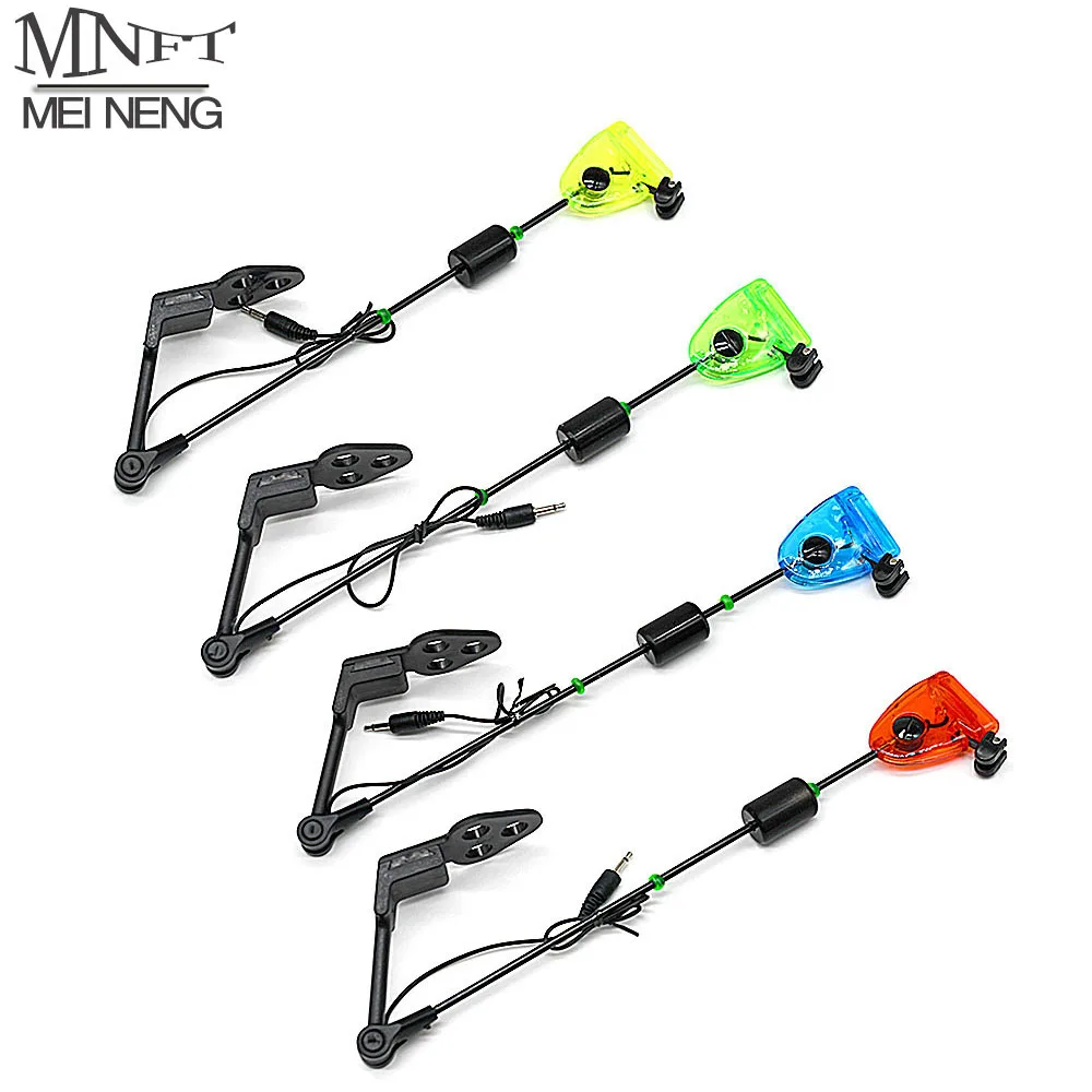 MNFT 1PCS Indicators Portable Practical Outdoor Tackle Light LED Illuminated Fishing Swingers Fishing Tool Fish Rod Support