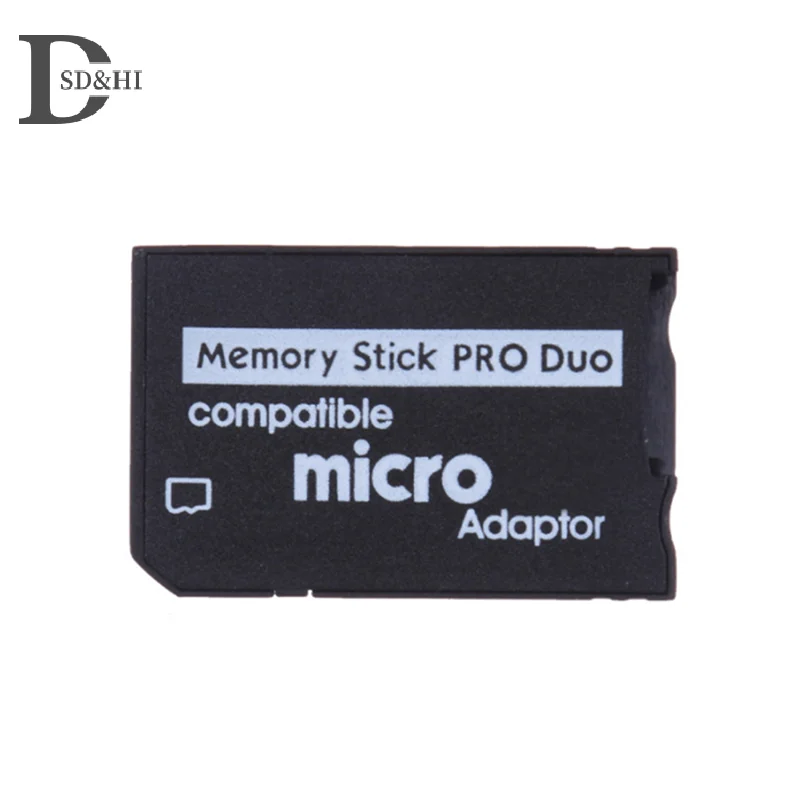 Micro SD SDHC TF к Memory Stick MS Pro Duo P-S-P Адаптер-конвертер карты Plug and Play Card Reader