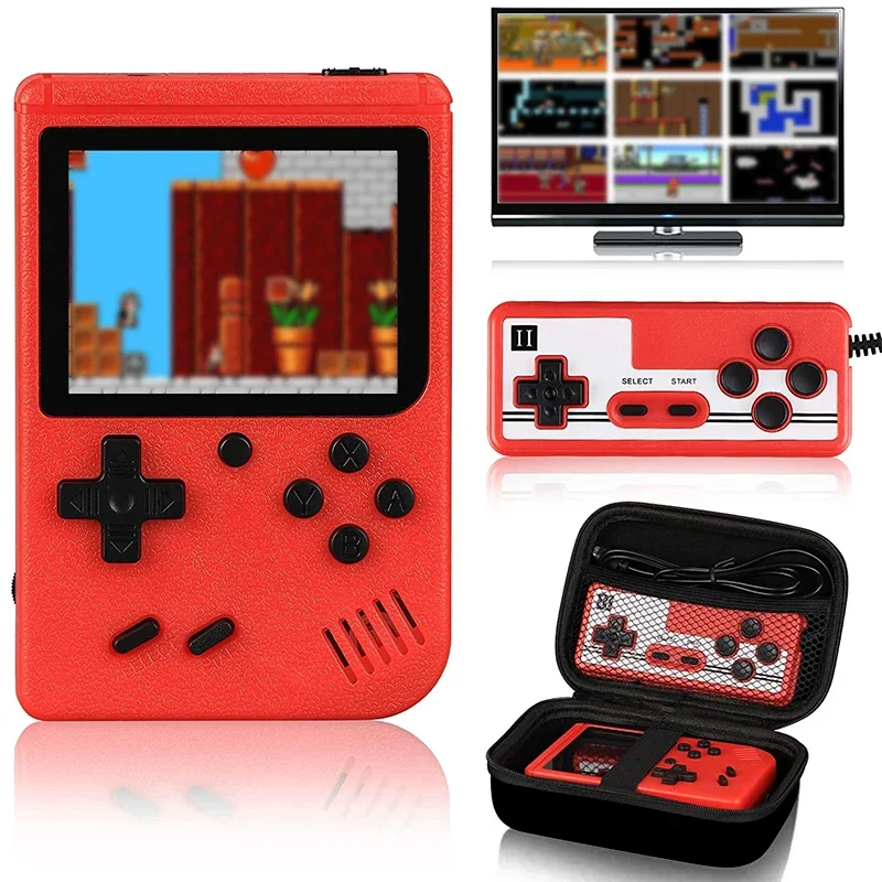 Portable Retro Handheld Game Console 3.5-inch IPS HD 64G Over 15000 Games 3D Joystick Children\'s Gift Classic Arcade 11 Emulator