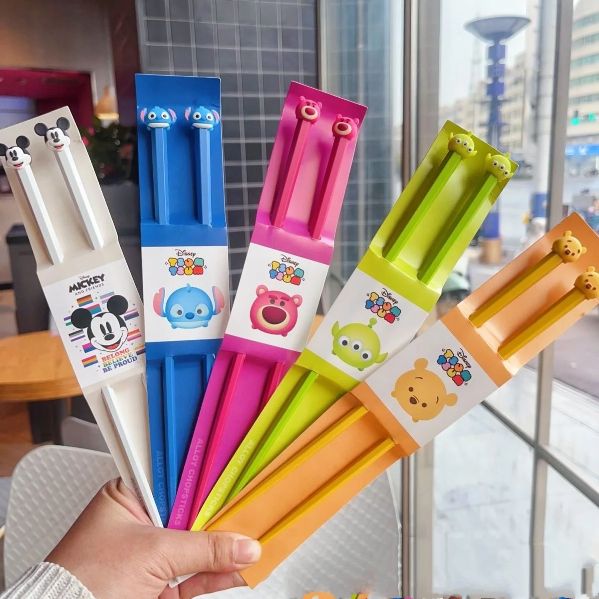 Colorful Mickey , Stitch Chops - Commercial Kitchen Items 评论和价格