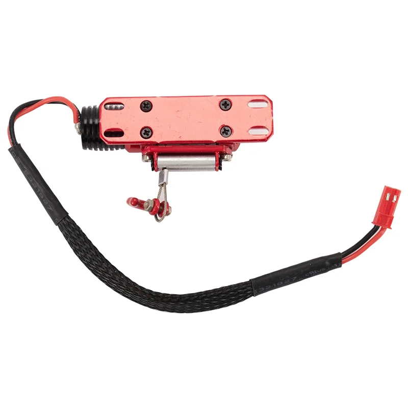 6X RC カー金属鋼有線自動模擬ウインチ 1/10 RC クローラー車軸 Traxxas TRX4 SCX10 90046 D90