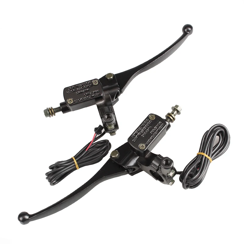 22 مللي متر مضخة الفرامل الجبهة أسطوانة رئيسية الفرامل الهيدروليكية لقطع غيار الملحقات المعدلة Citycoco