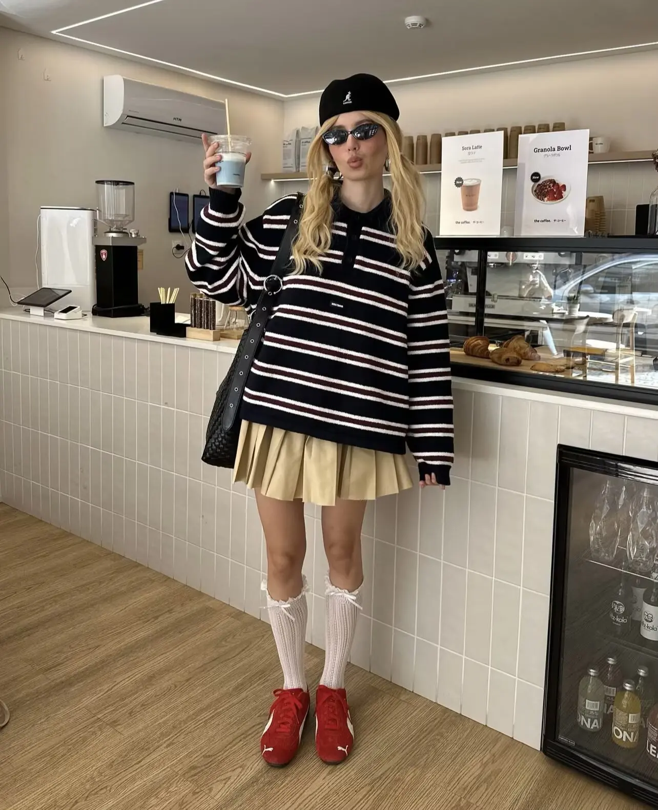 

2025 Vintage Autumn Winter Sweater Women Casual Turn-down Collar Loose Femme Pullover Lady Long Sleeve Striped Sweaters