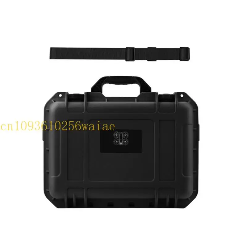 652F Travel Storage Case Hard Shell Protector Bag For Fly More Combo Waterproof Bag With Accessory Compartments