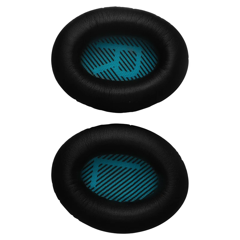 1 Paar Spons Oorkussens Kussenhoes Voor Bose Quietcomfort QC2 QC15 QC25 QC35 Soundtrue Soundlink Rond-Ear Hoofdtelefoon